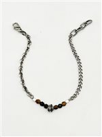 Bracciale Giacomo Burroni Uomo in Argento MB00081